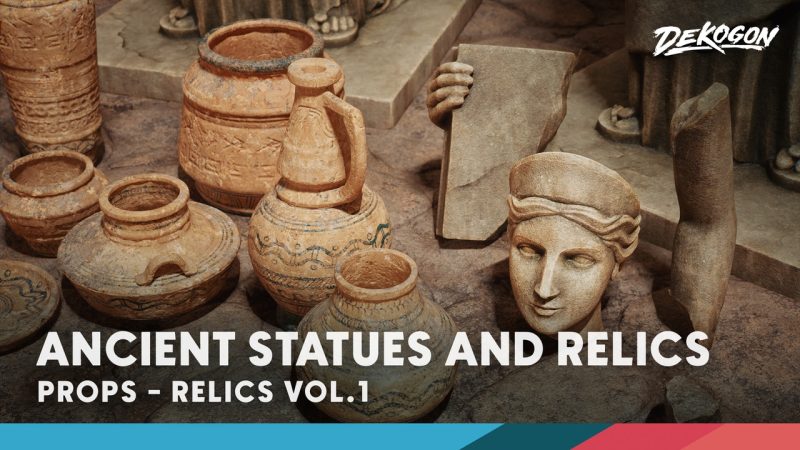 古代遗迹 – Ancient Ruins – VOL.1 (Nanite)