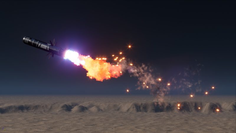火箭攻击特效 – Rocket Attack FX