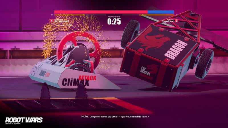 机器人战争游戏模板 – Robot Wars Template