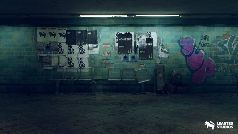 柏林废弃地铁站 – Abandoned Subway Station in Berlin