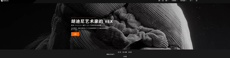 胡迪尼艺术家的 VEX