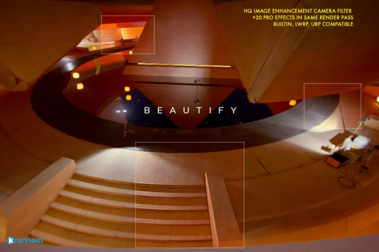 Unity Asset Beautify 3 – 高级后期处理 v23.0