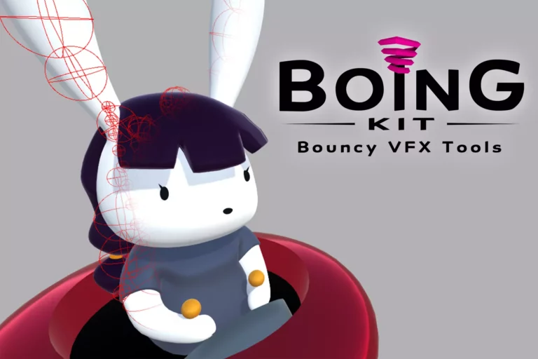 Unity Asset Boing Kit：动态弹性骨骼、草地等 v1.2.47