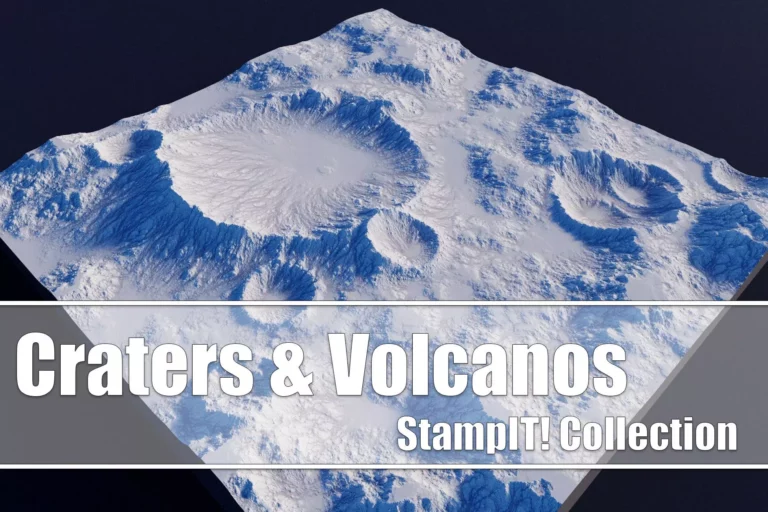 Unity 火山口与火山资源 – StampIT! v1.0.0