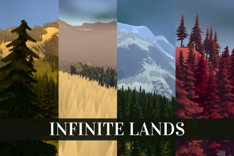 Unity Asset Infinite Lands：基于节点的程序世界生成器 v0.8.1