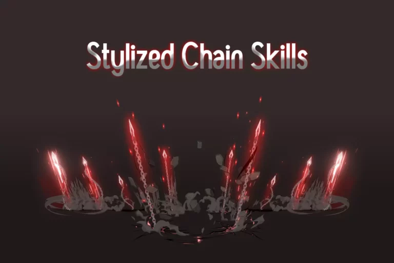 Unity Asset Stylized Chain Skills v1.0