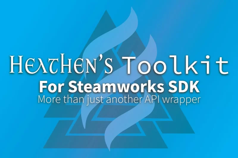 适用于 Steamworks Legacy 的 Unity Asset Toolkit v3.5.0