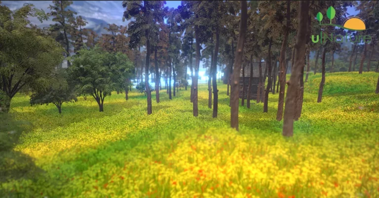 Unity Asset uNature – GPU 草地和可交互树木 v2.4.2