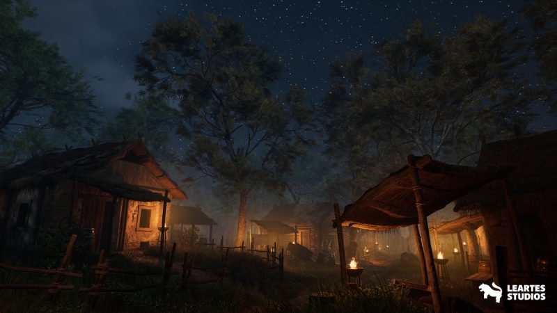 强盗山谷村庄 – Bandit Valley Village