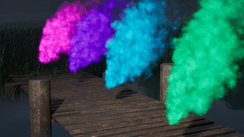 信号弹特效包 – Signal Flares FX