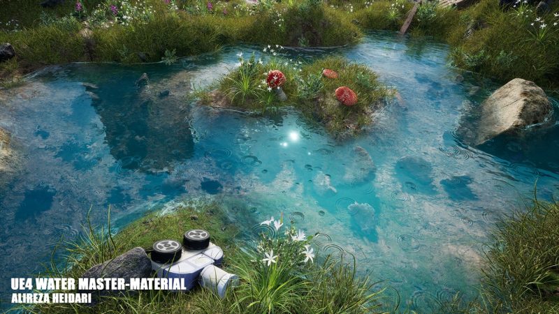 终极水体着色器 – Ultimate Water Shader UE4 and 5