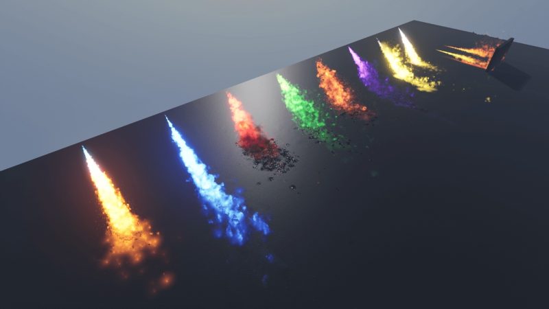 巨龙火焰特效包 – Dragon Flame FX