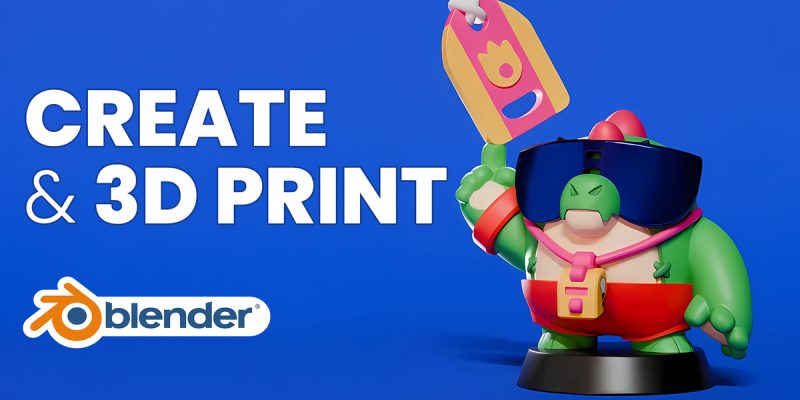 （中文字幕）在 Blender 中创建并 3D 打印您的第一个角色（Blender 课程）