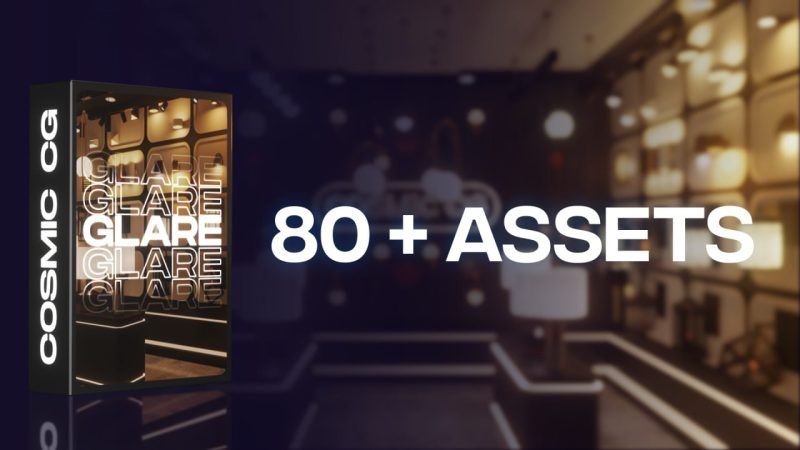 Glare – Modern Light Asset + IES Light v1.1