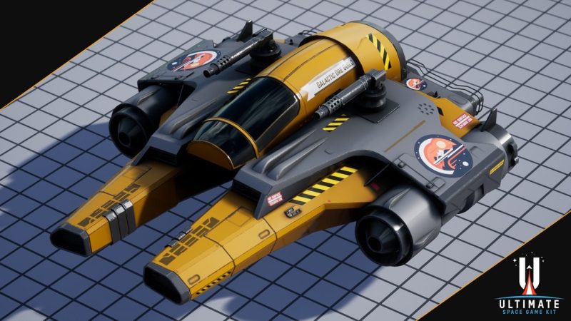 终极太空游戏套件 v1.1