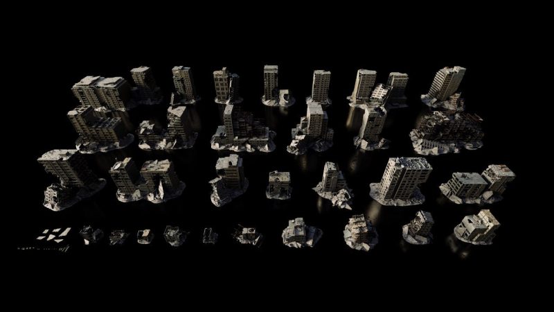 KitBash3D — Aftermath