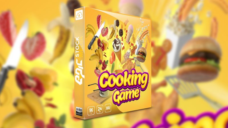 烹饪游戏音效包 – Cooking Game Sound Effects