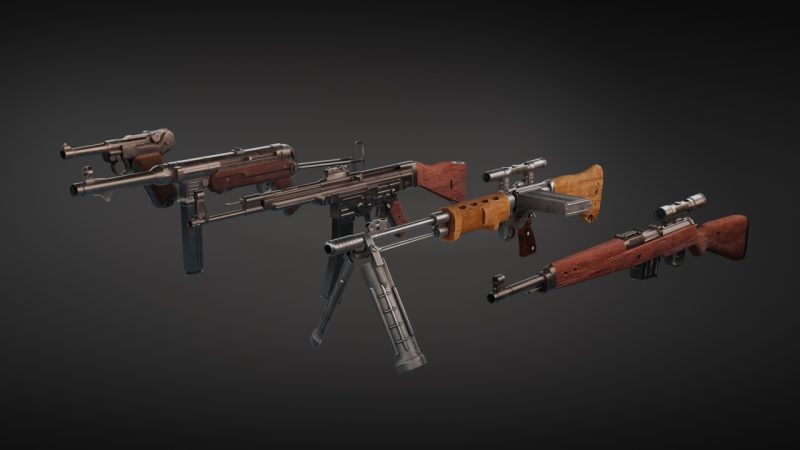 二战德国武器集 – WW2 Germany Weapons