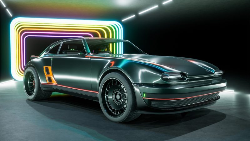 科幻赛博车2 – SciFi Cyber Car 2