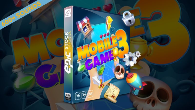 手机端游戏音效库3 – Mobile Game 3
