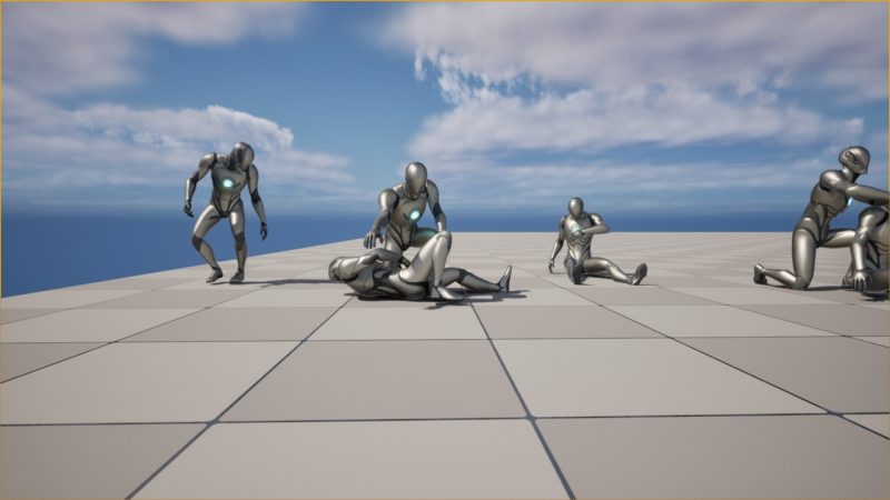 治疗动画集 – Healing Animations