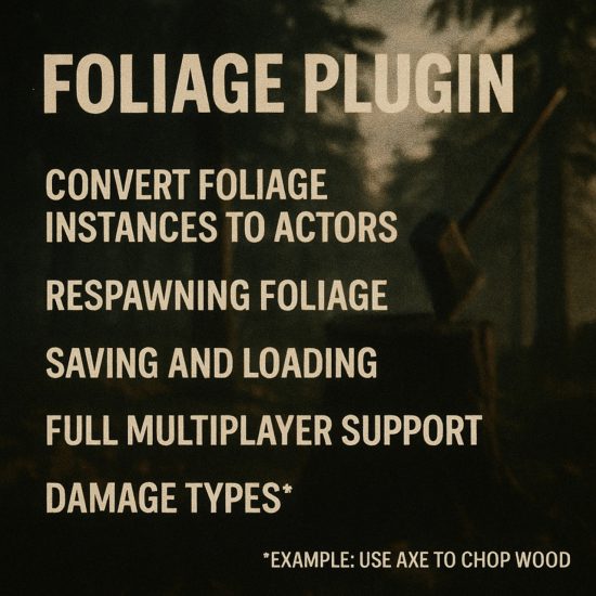 植物插件-Foliage Plugin