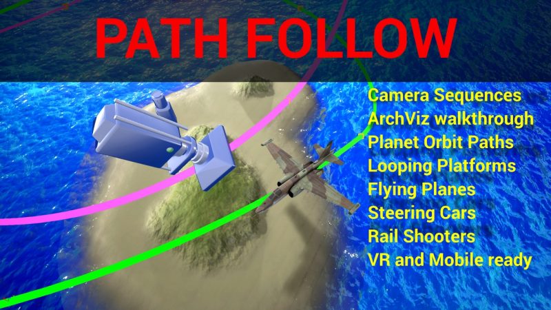 路径跟随插件 – Path Follow