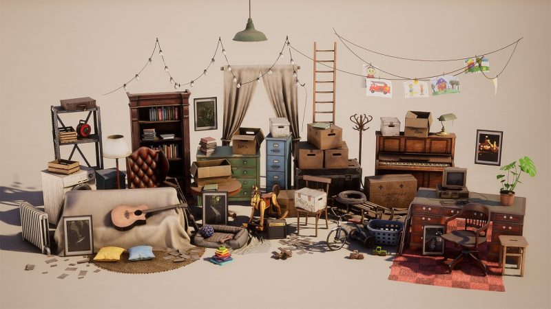 爷爷的阁楼道具集 – Grandpa’s Attic