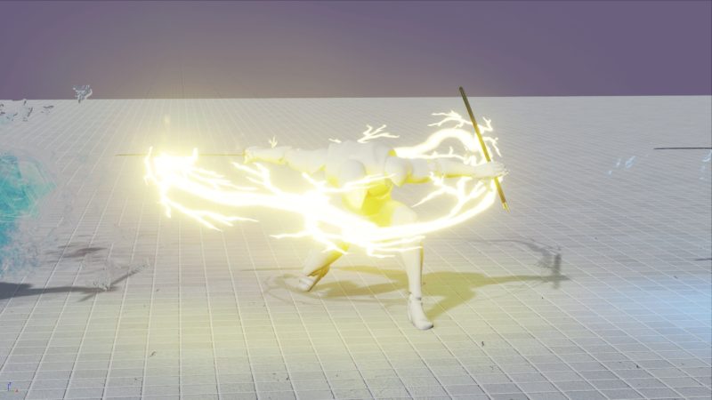 粒子光环特效 – Particle Ring