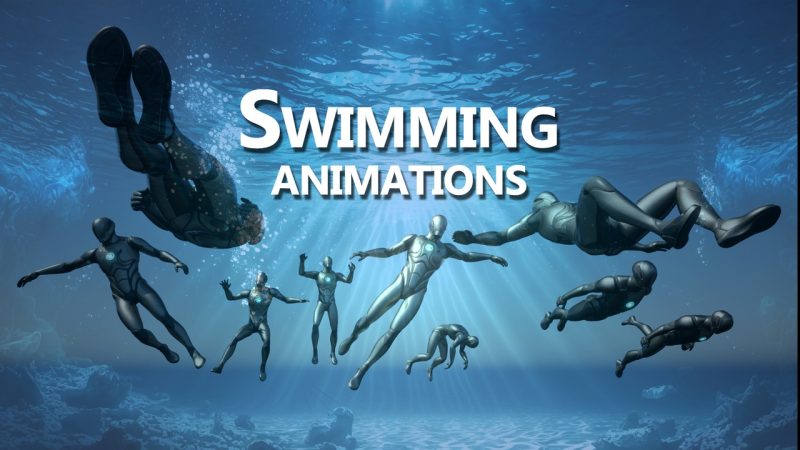 游泳动画包 – Swimming Animation Pack