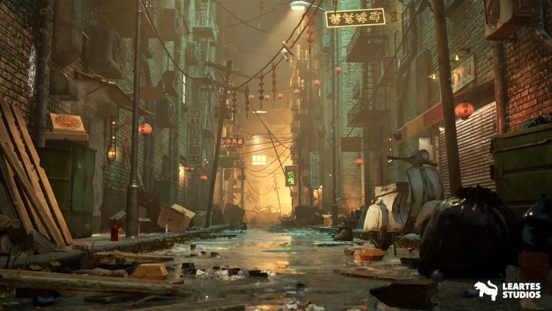 中式巷弄场景 – Chinese Alley Environment