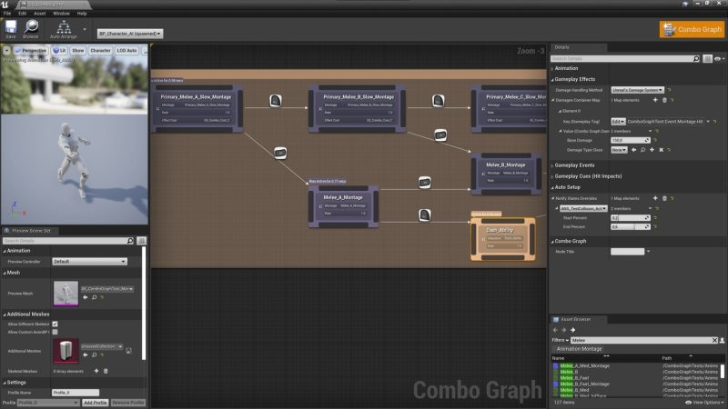 组合技图表插件 – Combo Graph