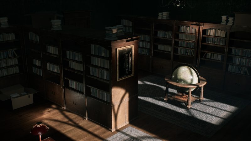 复古办公室场景 – Vintage Office