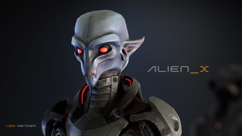 外星战士X4 – Alien X4