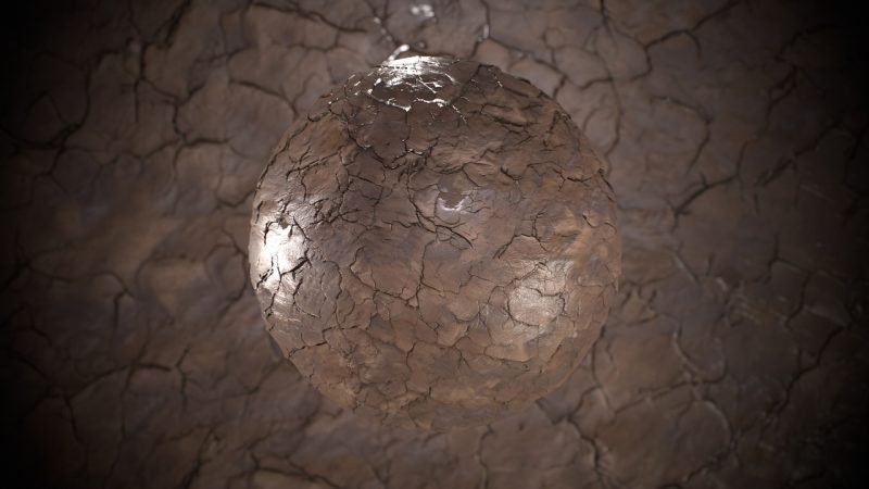 泥土材质包4 – Mud Material Pack 4