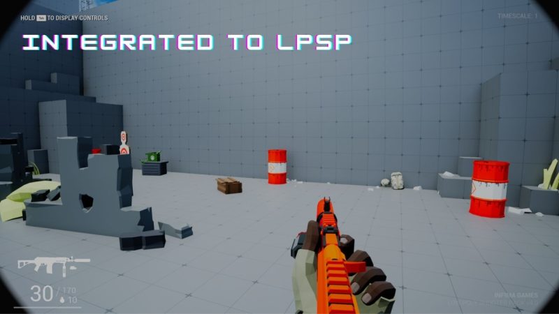 体感FPS组件 – BODYCAM FPS COMPONENT