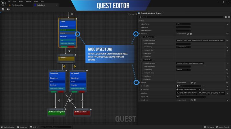 Fullstag任务系统 – Fullstag Quest System