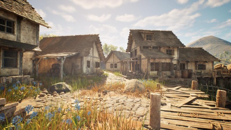 中世纪海滨村落 – Medieval Seaside Village