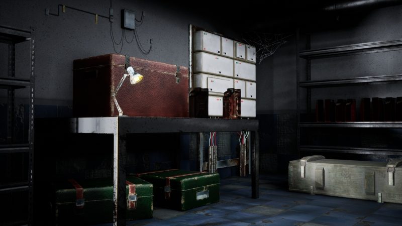 避难所环境包 – Shelter Environment Pack