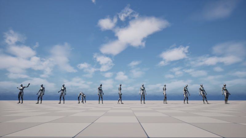 身体动作动画包 – Body Motion Pack