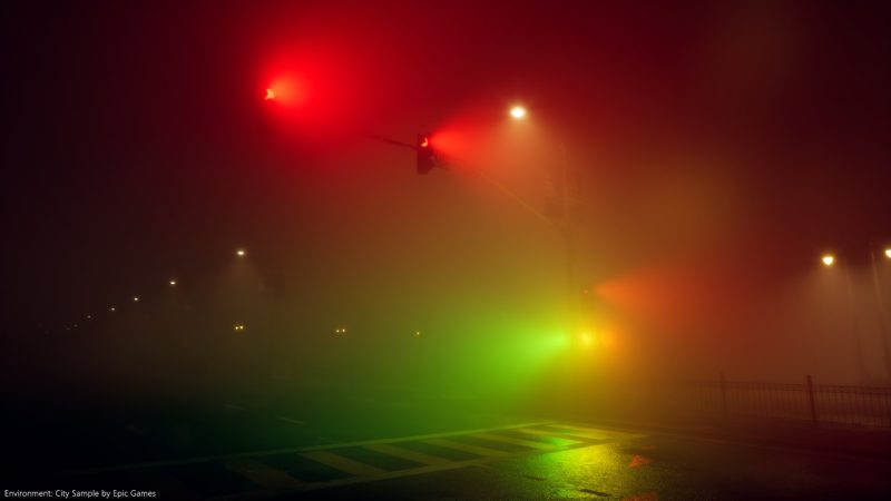 屏幕空间雾散射 – Screen Space Fog Scattering