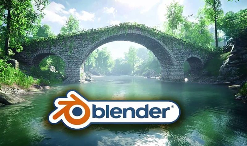 （中文字幕）Blender 几何节点 – 程序桥生成器