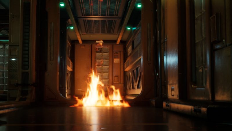 电影级火焰特效包 – Cinematic Fire 3D VDB Pack