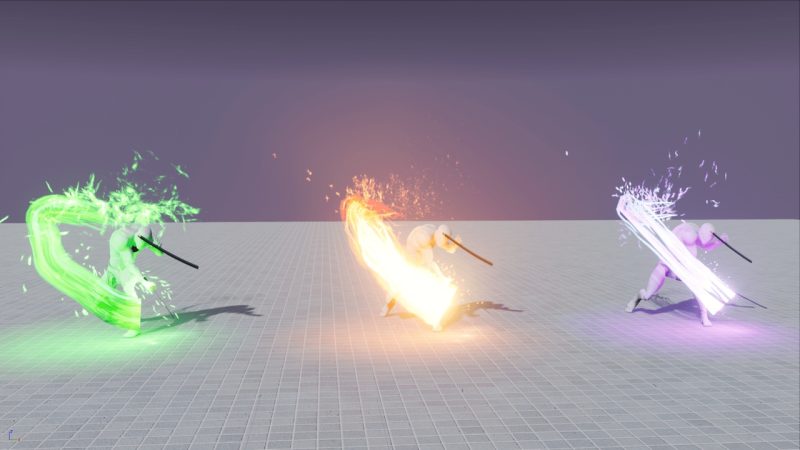 武器挥砍特效 – Weapon Slash FX