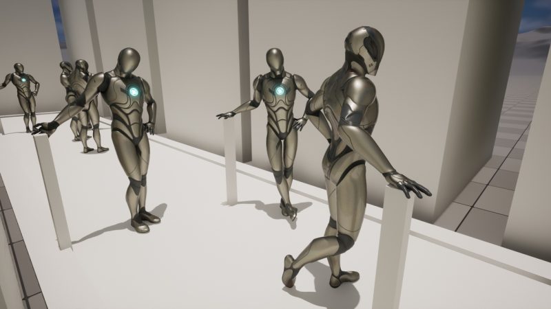 闲置动作集 – Idle Anim Set