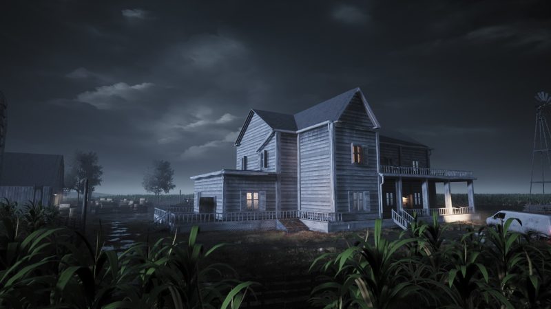 当前位置：首页  CG素材  Unreal Engine  Unreal Engine 场景  现代场景  正文 恐怖农场 – Horror Farm