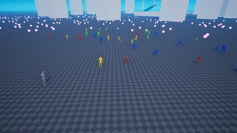 NPC创建管理插件-World Director NPC – PRO. Now with multiplayer