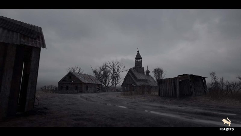 恐怖村庄环境 – Haunted Village Environment