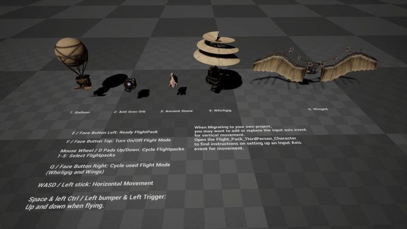 奇幻飞行背包套装 – Fantasy Flight Packs Bundle