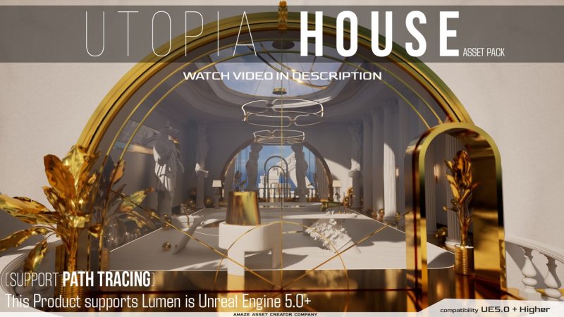 乌托邦住宅 – UTOPIA HOUSE